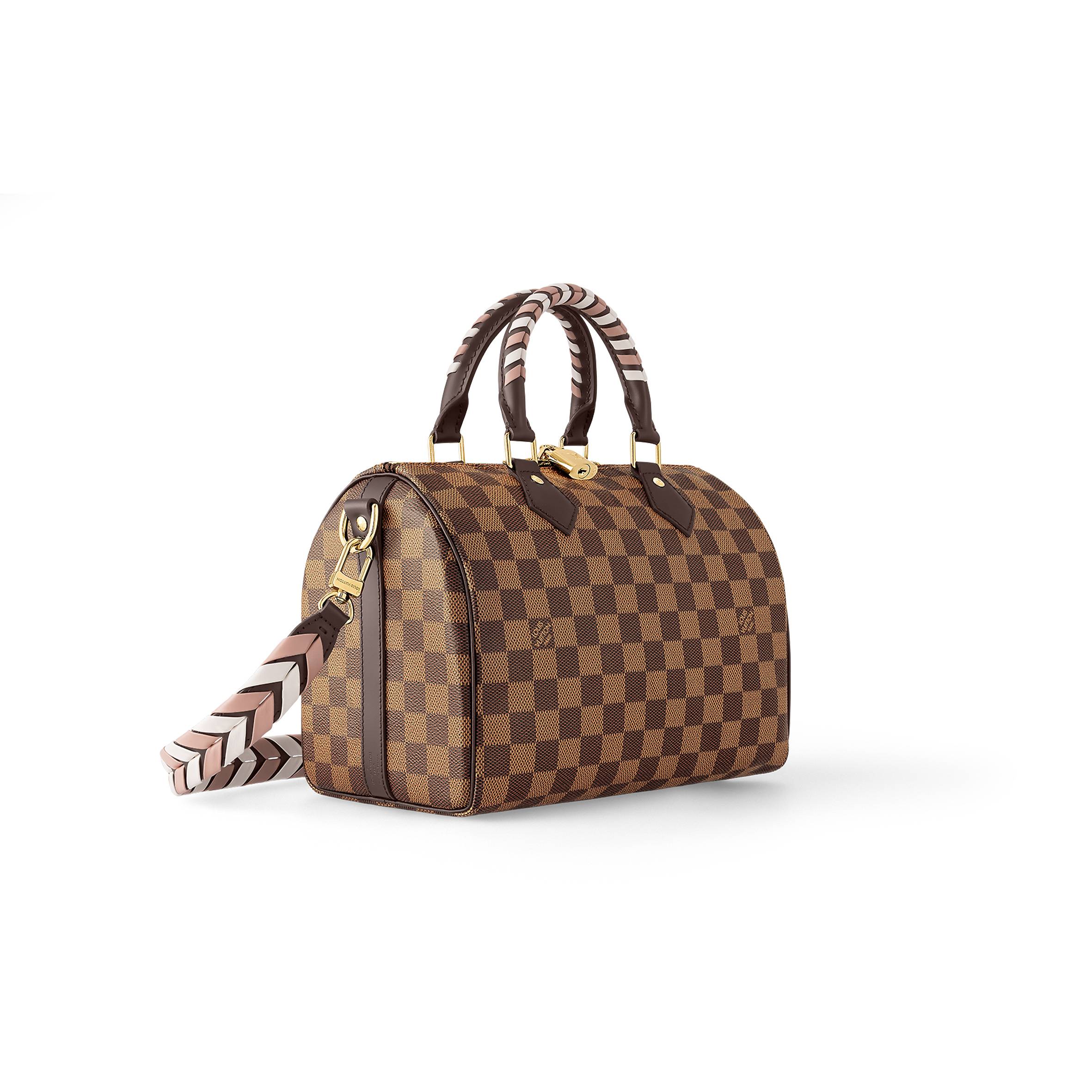 LOUIS VUITTON BRAIDED SPEEDY 25 N40450 (24.9*22.1*15cm) LOUIS VUITTON BRAIDED SPEEDY 25 N40450 (24.9*22.1*15cm)