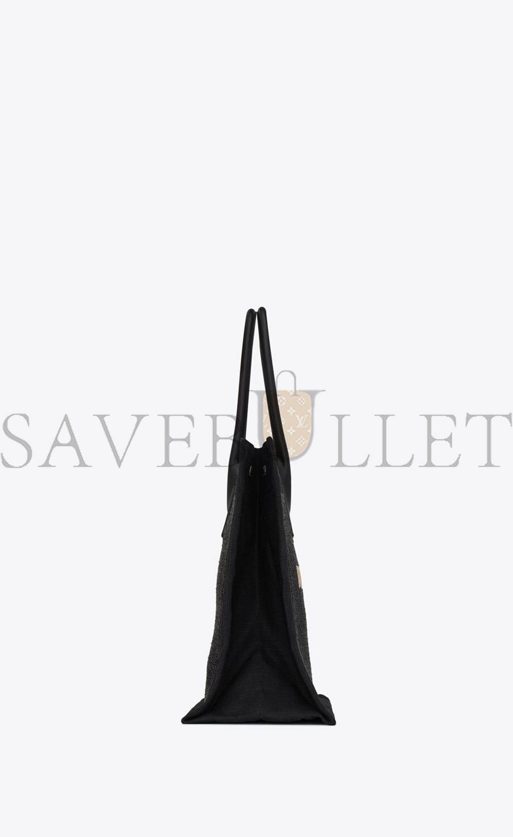 YSL RIVE GAUCHE SMALL TOTE BAG IN RAFFIA AND LEATHER 6174812M21E1050 (39*31*18cm) YSL RIVE GAUCHE SMALL TOTE BAG IN RAFFIA AND LEATHER 6174812M21E1050 (39*31*18cm)