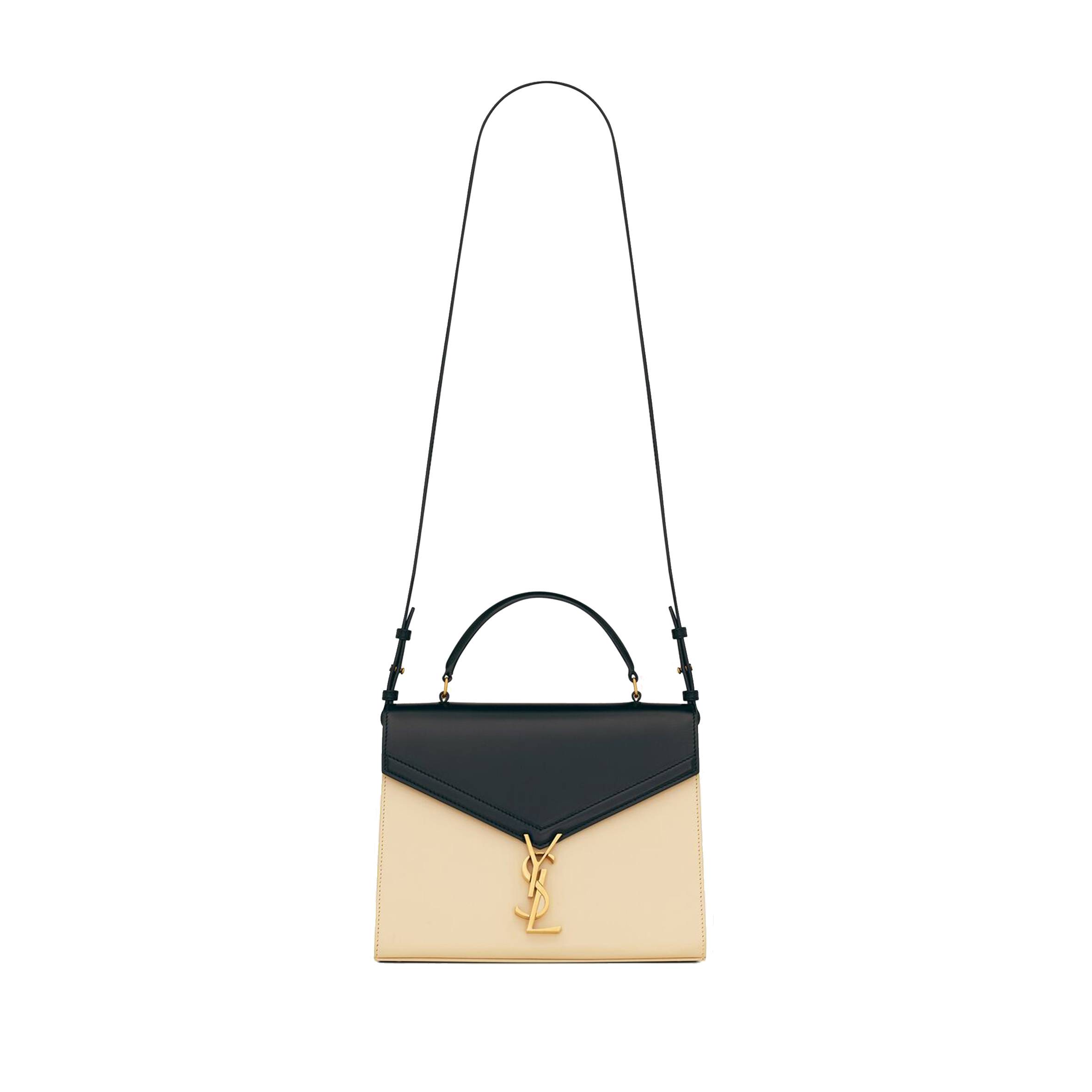 YSL CASSANDRA MEDIUM TOP HANDLE BAG IN BOX SAINT LAURENT LEATHER 62393116C7W1089 (24.5*20*11.5cm) YSL CASSANDRA MEDIUM TOP HANDLE BAG IN BOX SAINT LAURENT LEATHER 62393116C7W1089 (24.5*20*11.5cm)