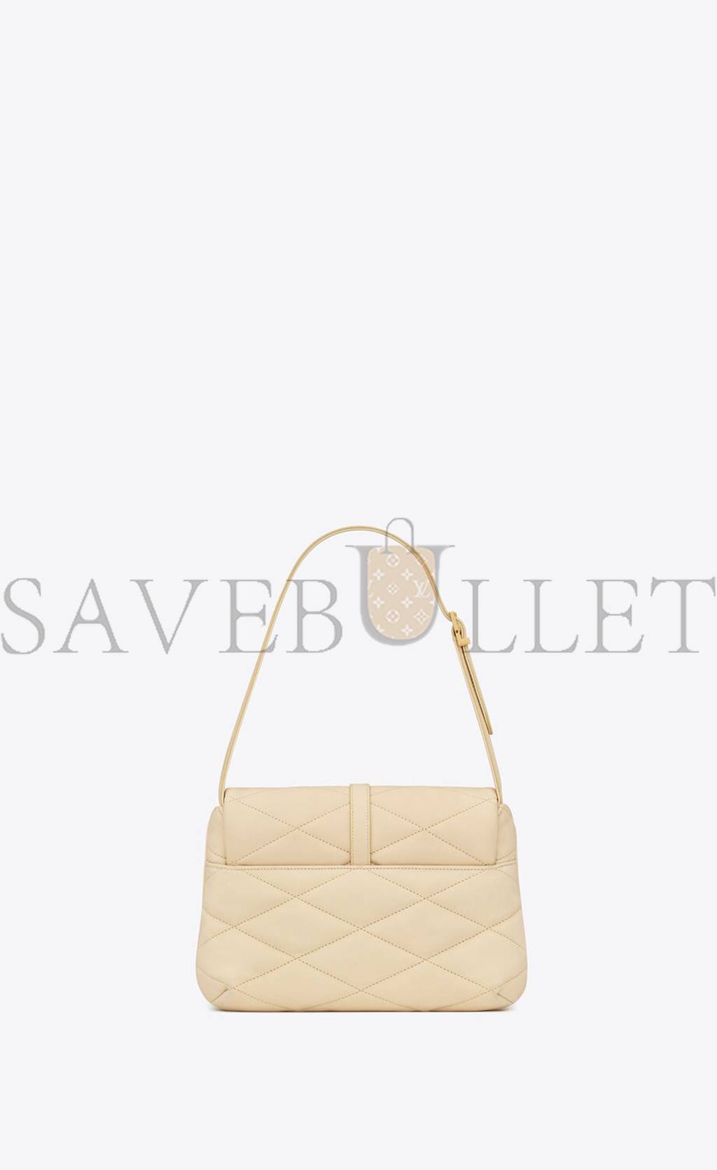 YSL LE 57 HOBO BAG IN QUILTED NUBUCK SUEDE 698567AABR89243 (24*18*5.5cm)