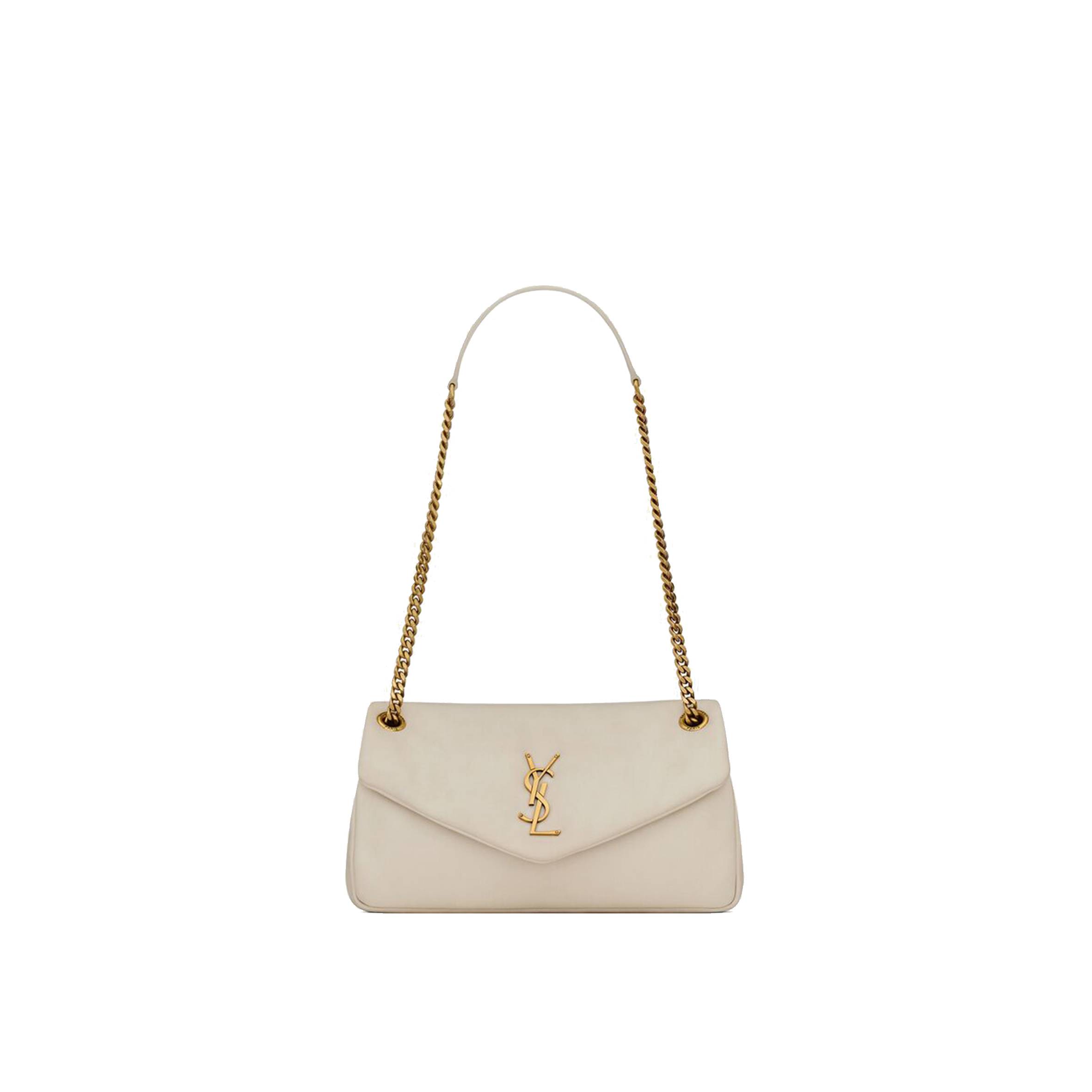 YSL CALYPSO IN LAMBSKIN 734153AACQO9227 (26*14*7cm)