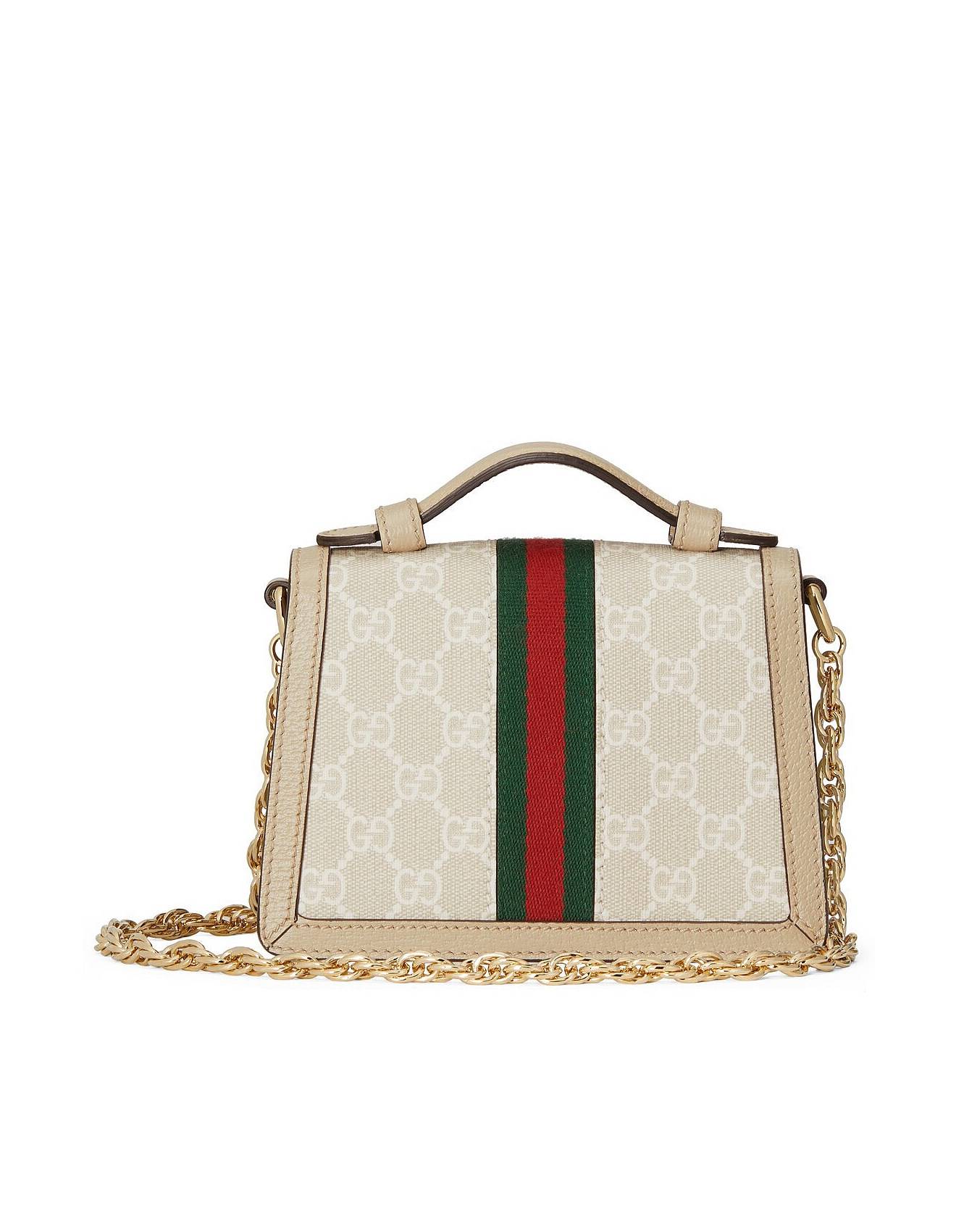 GUCCI OPHIDIA GG MINI SHOULDER BAG   696180 (17.5*13*6cm)