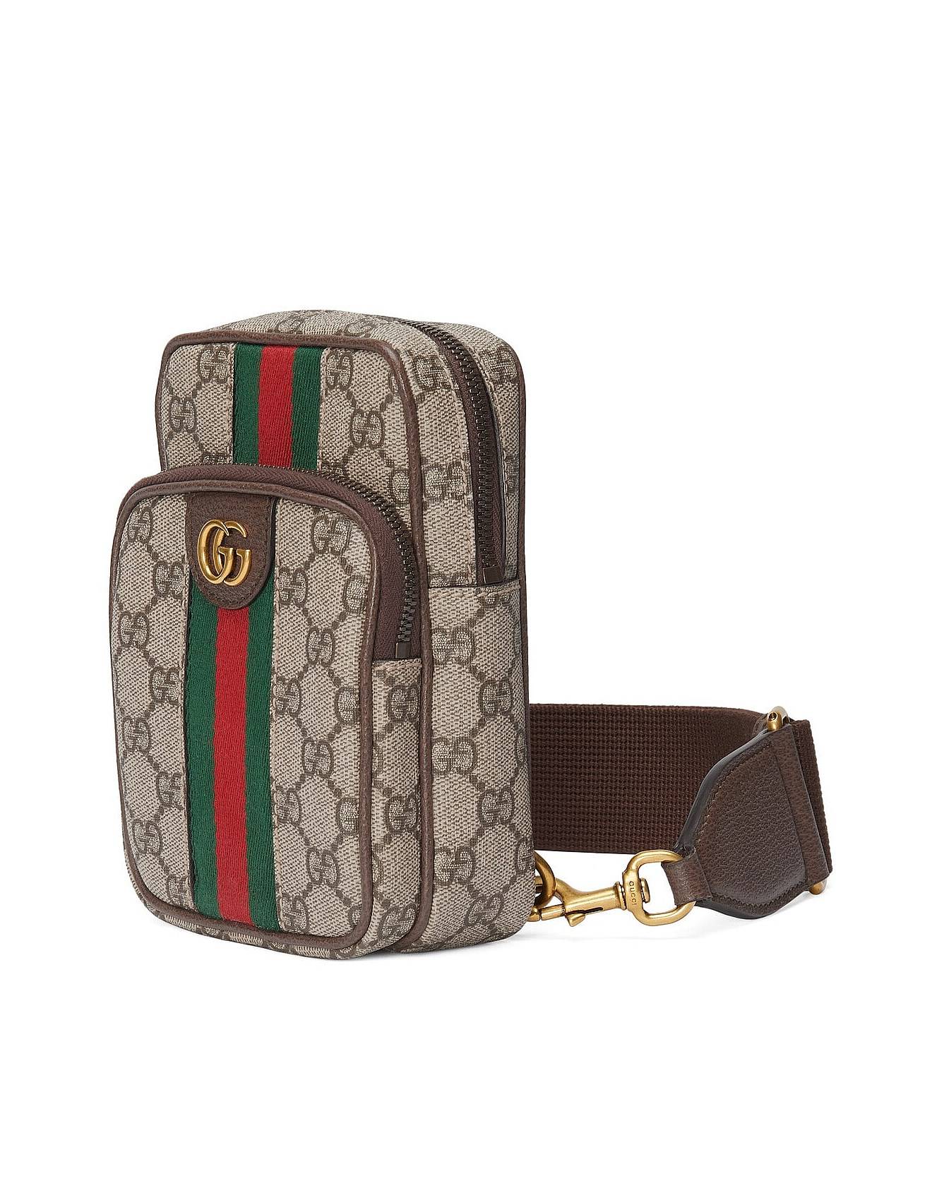 GUCCI OPHIDIA GG MINI BAG 752565  (18*12*7cm)