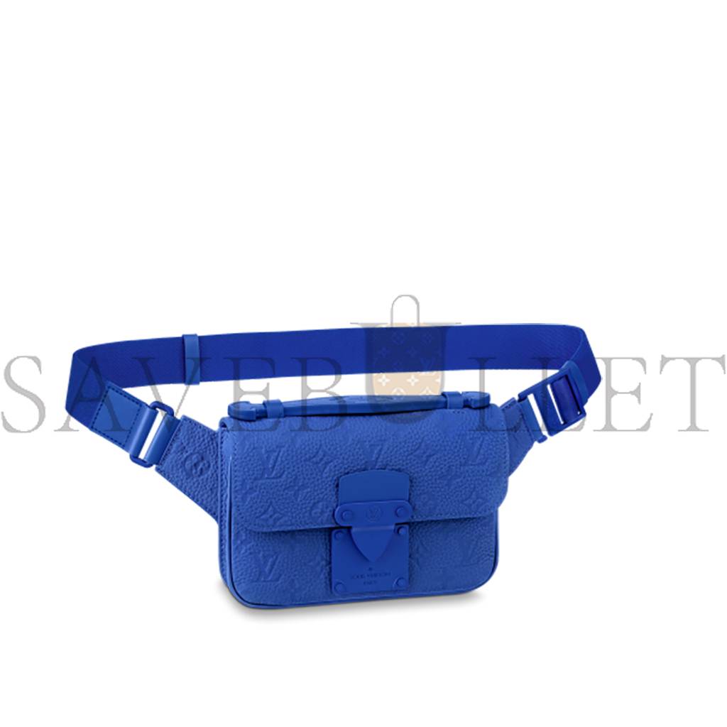 LOUIS VUITTON S LOCK MESSENGER M58488 (22*18*8cm)